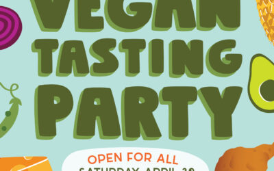 Throw a vegan-ingredient tasting party!
