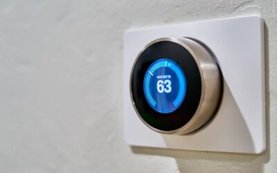 Install a smart thermostat