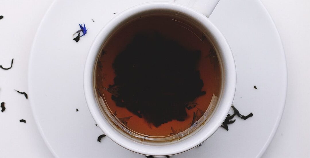 Drink loose-leaf tea