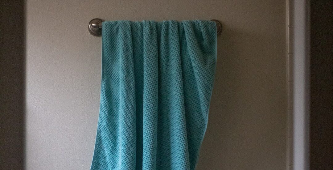 Reuse your towel after a shower
