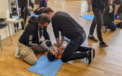 Get basic first aid training