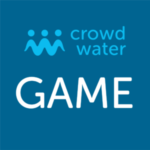 CrowdWater game logo