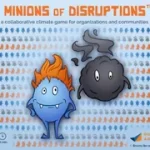 Graphic from game Minions of Disruption