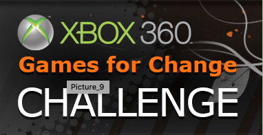 XBox 360 Games for Change Challenge logo