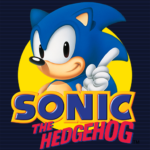 Logo for Sonic the Hedgehog