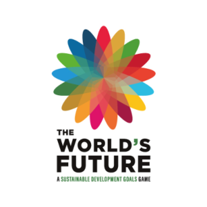 The World’s Future game logo
