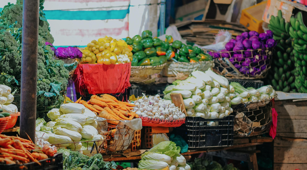 Better access to fresh, local food helps your community fight climate change
